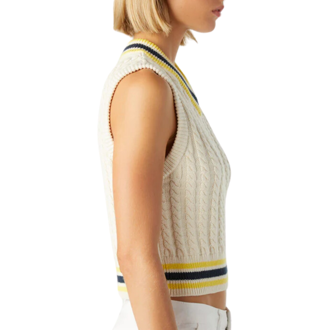 Selma Sweater in Bone