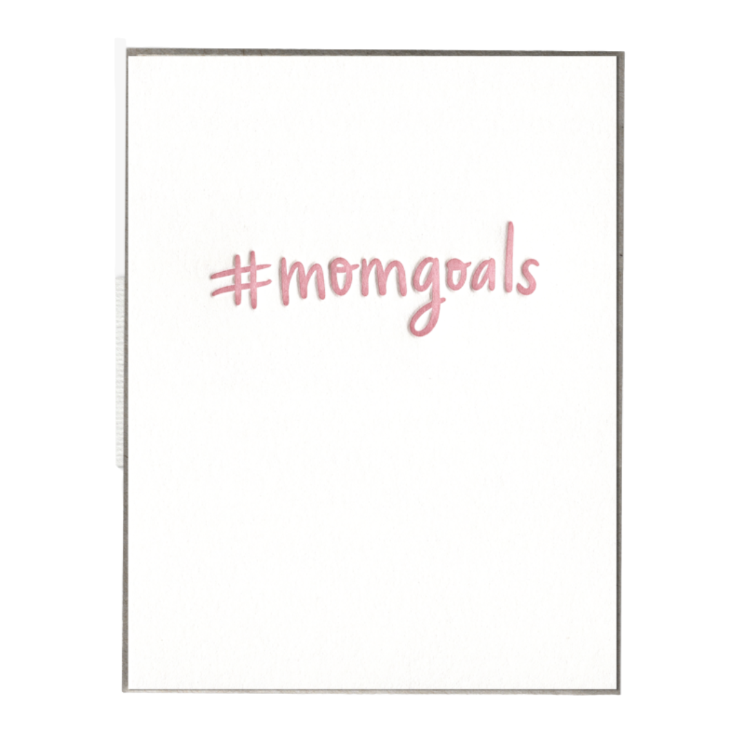 MomGoals Card