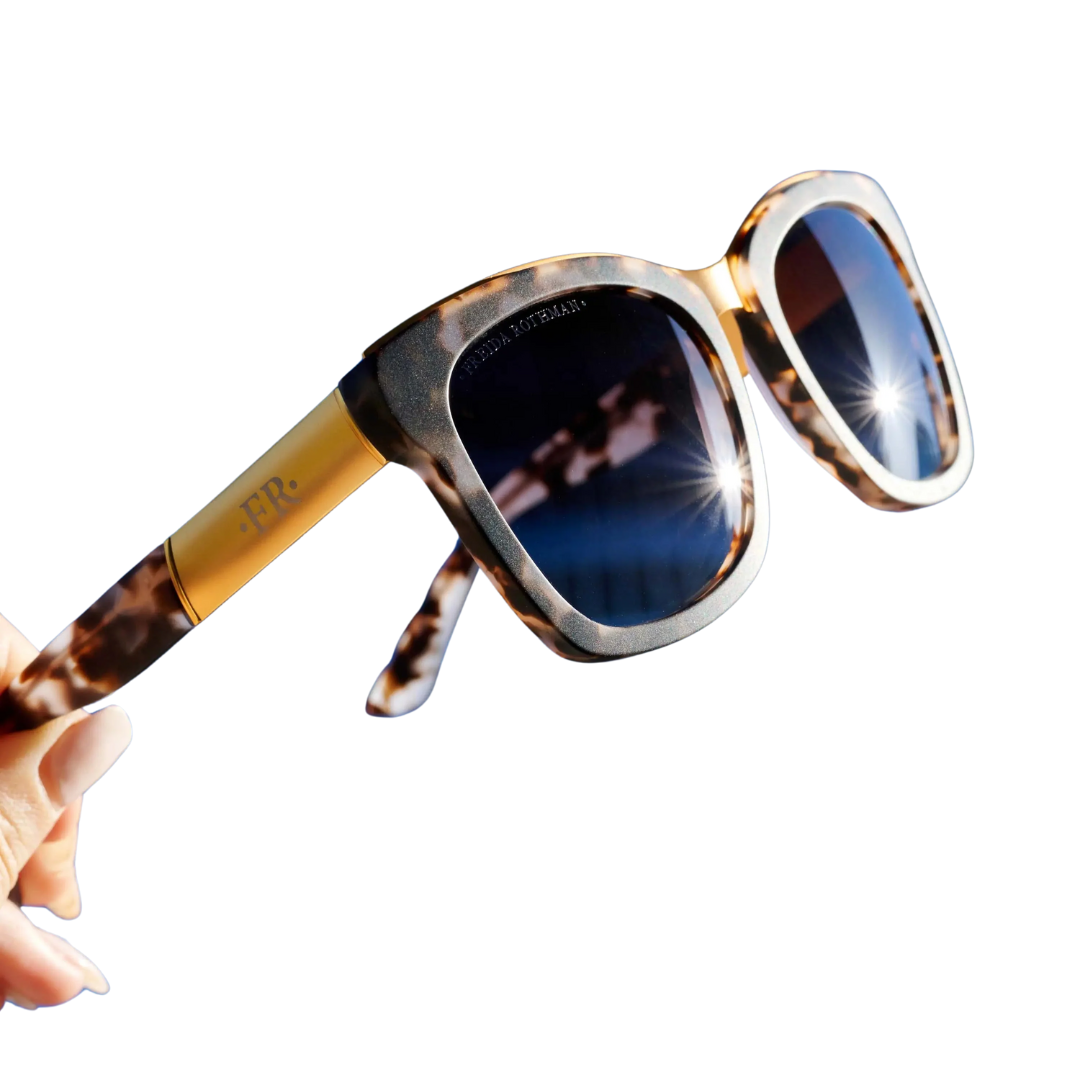 Madison in Grey Tortoise