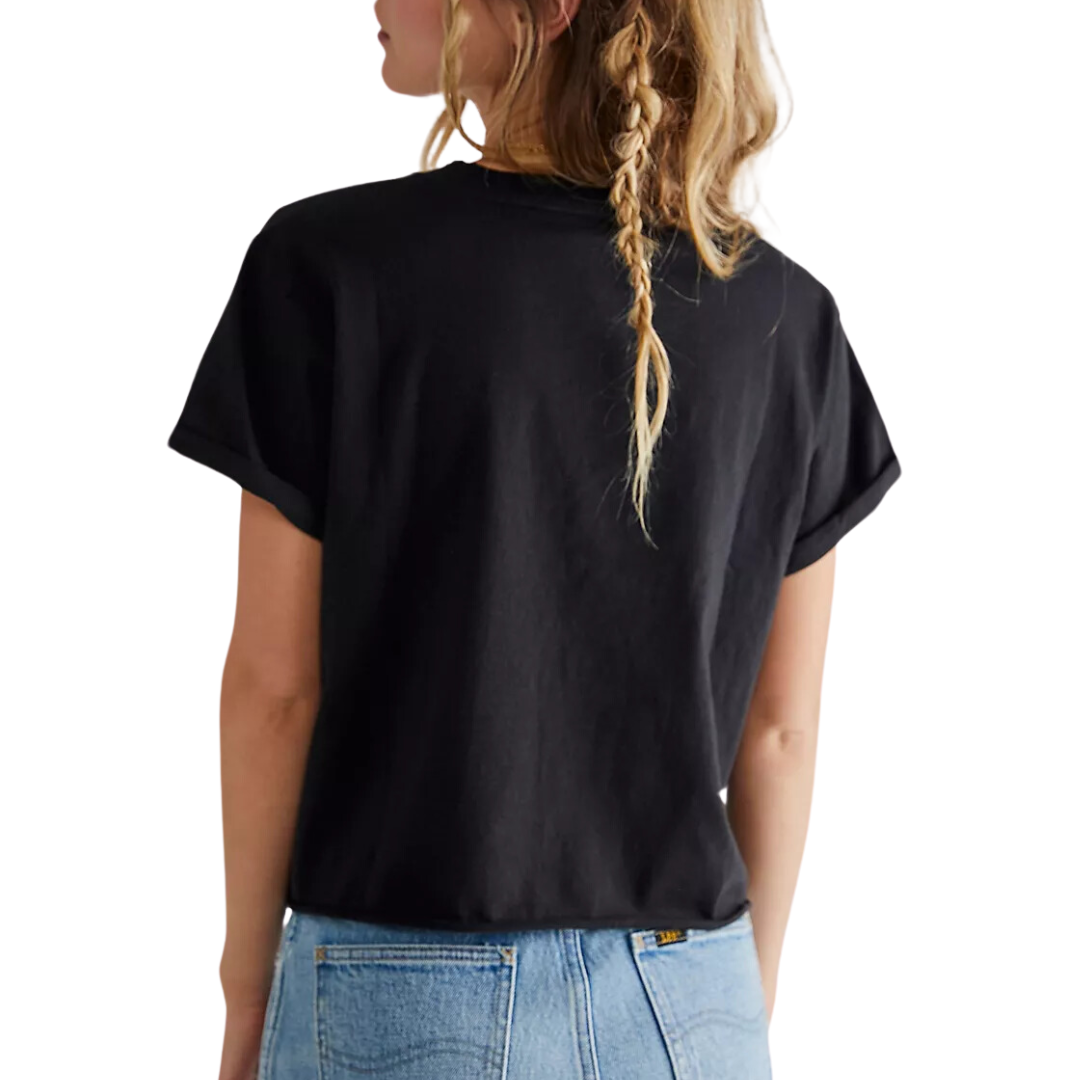 We The Free The Perfect Tee in Black