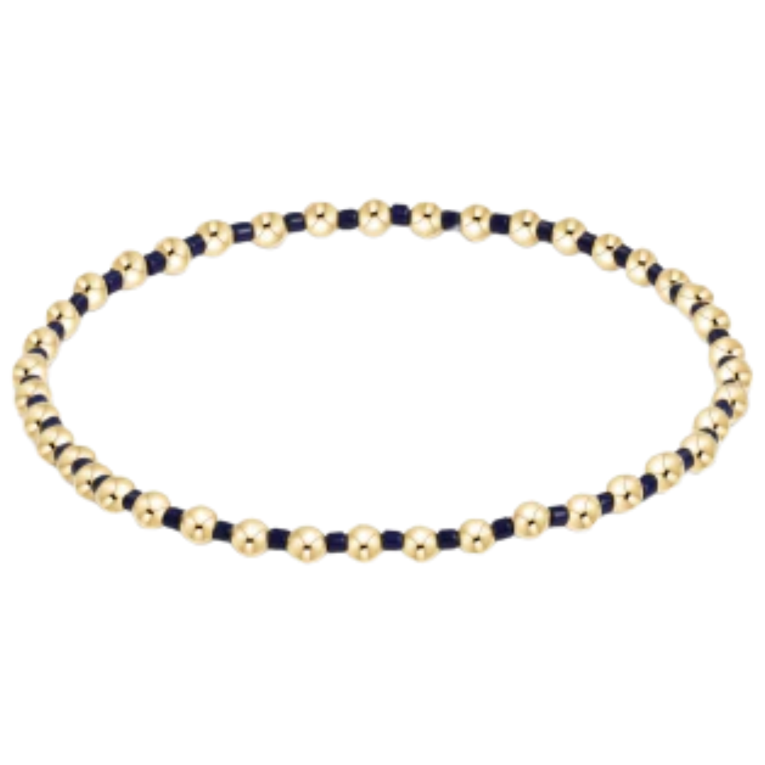 Hope Grateful Bracelet in Navy