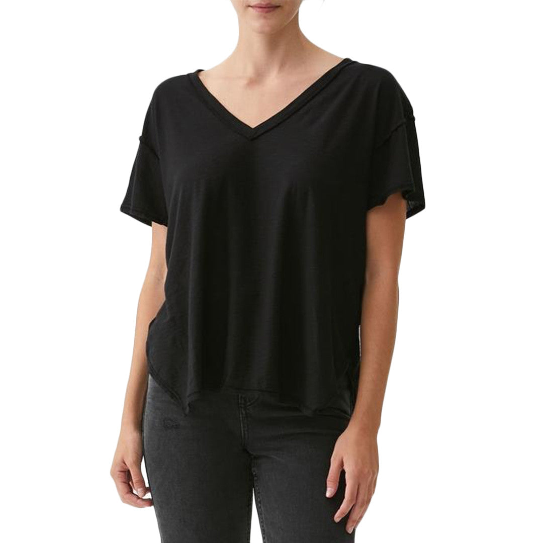 Remy Boxy Tee in Black (One Size)