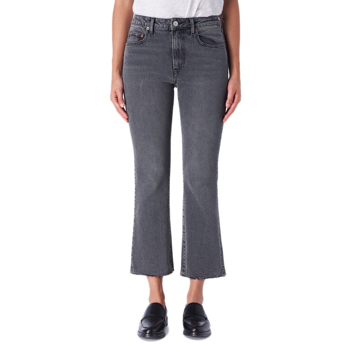 Colette Kick Flare in Touch of Grey