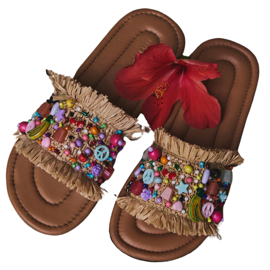 Shipwreck Surf Sandals in Multi