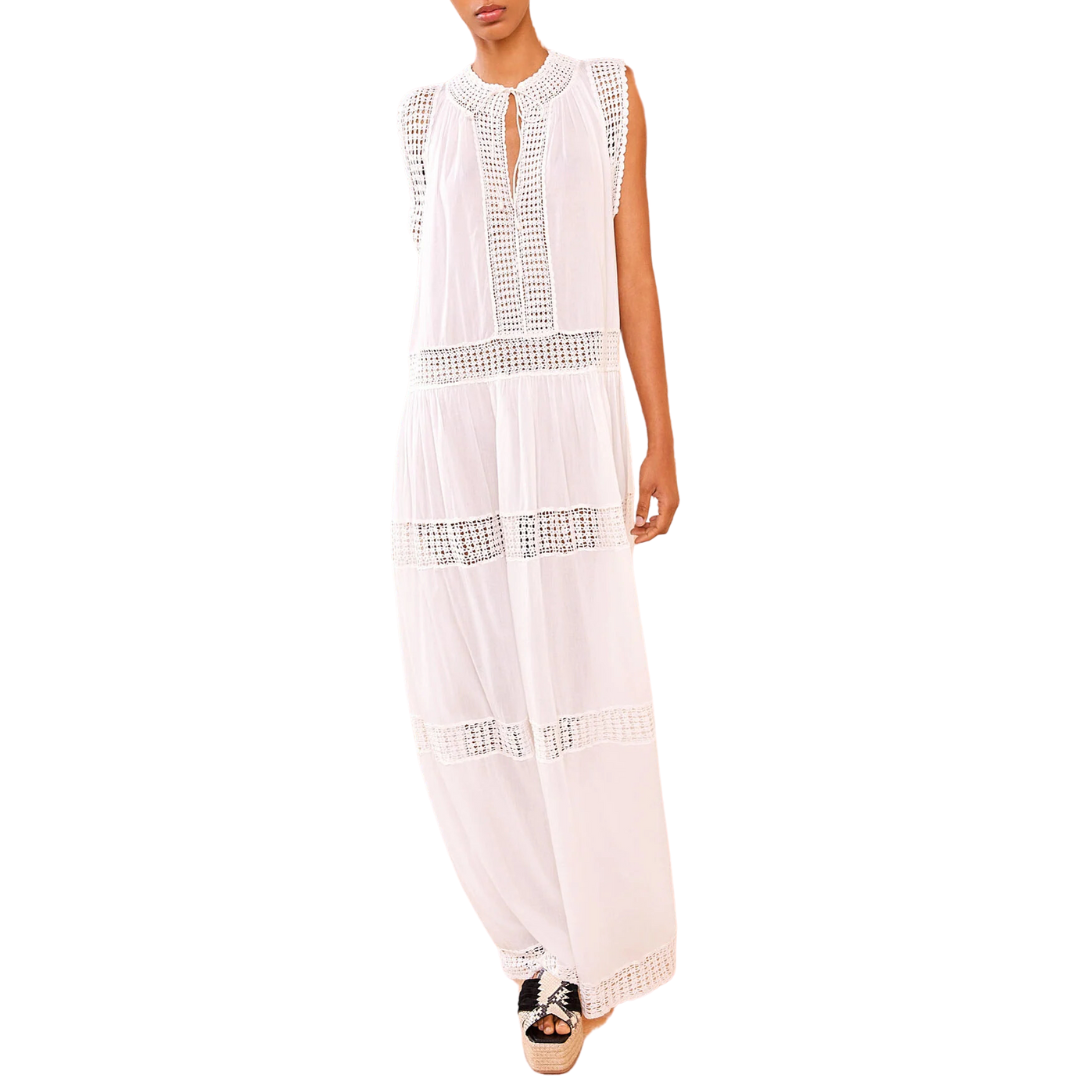 Thalia Coverup in Cowrie