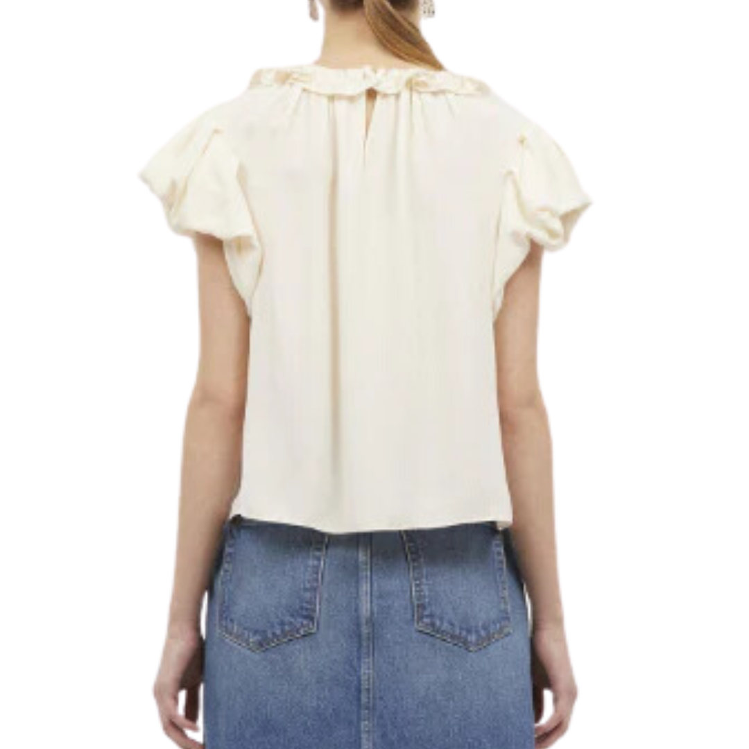 Monika Top in Pristine