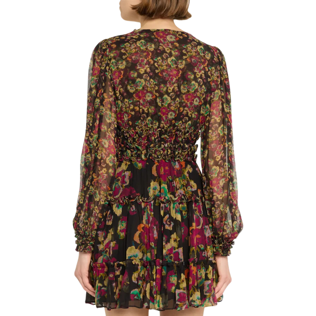 Lya Dress in Cosmic