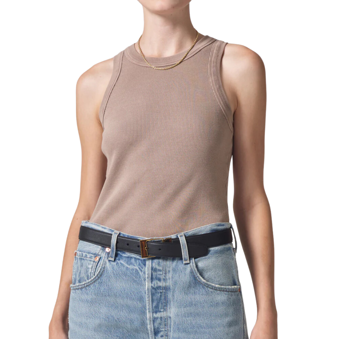 Isabel Rib Tank in Sandatlas