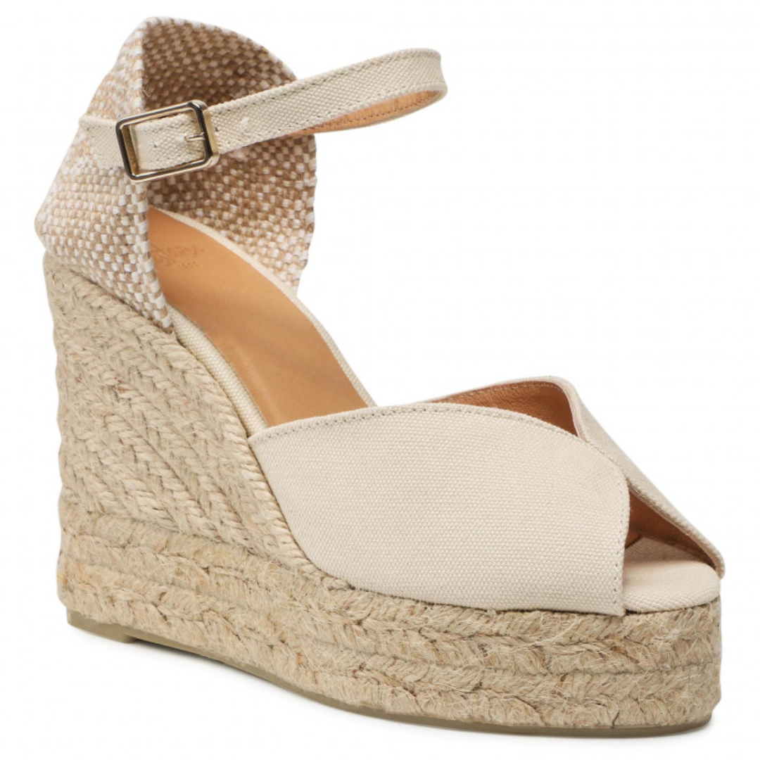 Bianca Espadrilles in Ivory