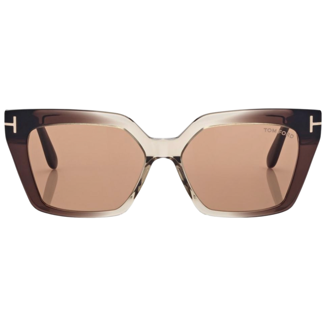 Winona Sunglasses in Light Brown