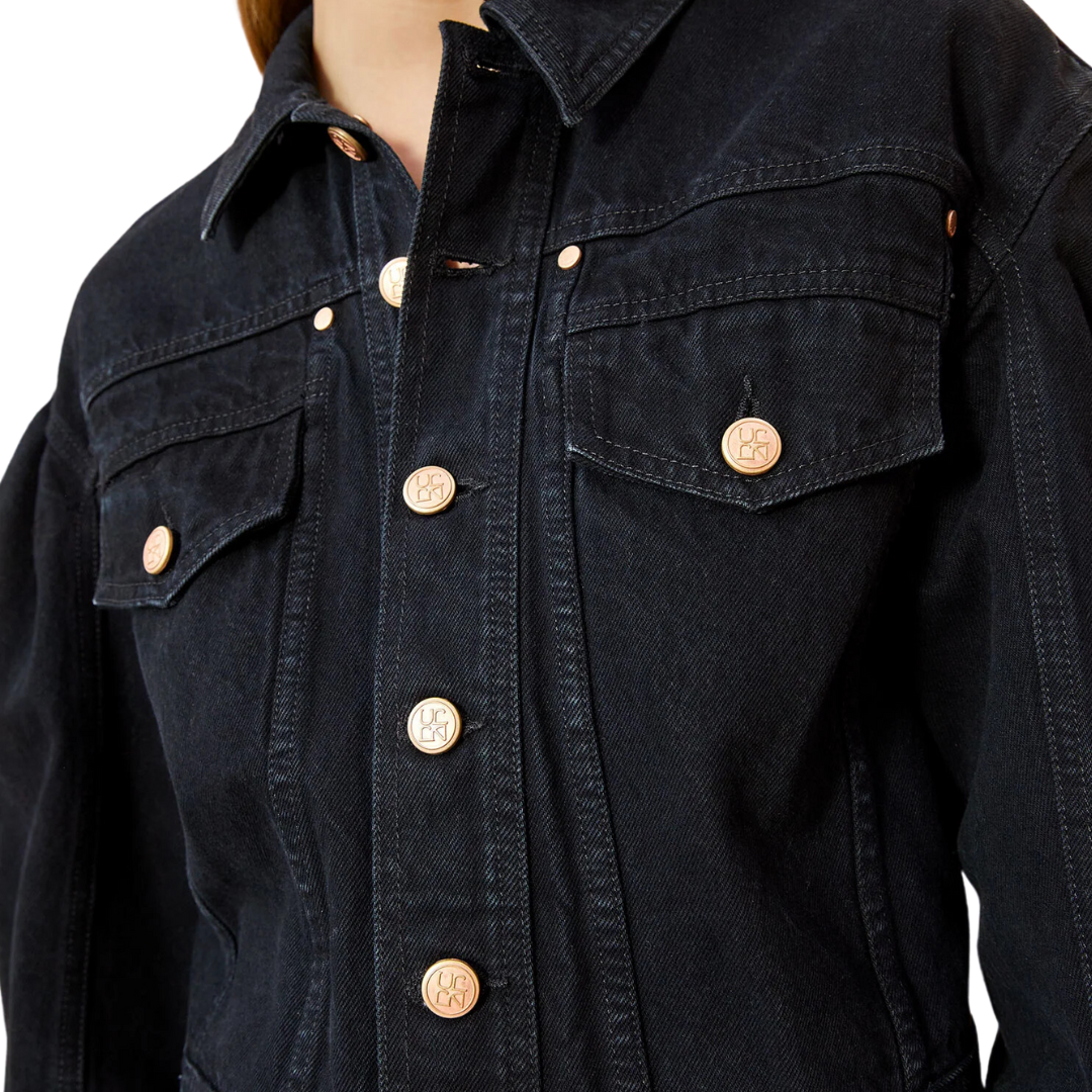The Cosette Jacket in Noir