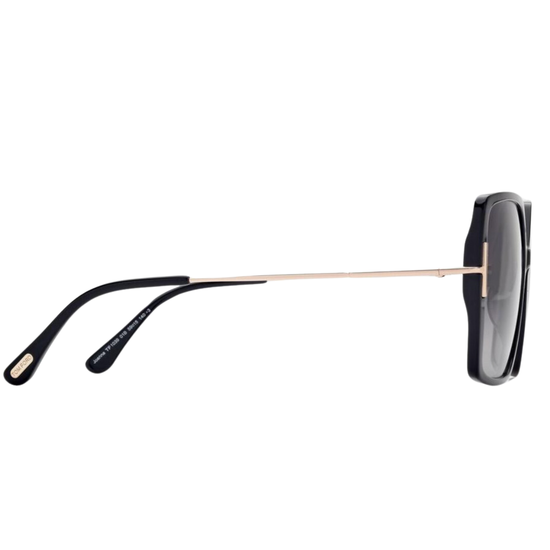 Joanna Sunglasses in Shiny Black