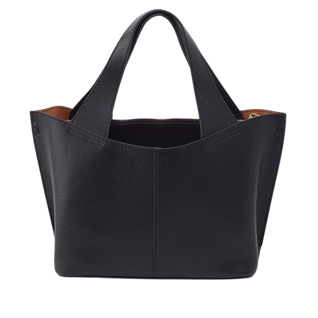 Vida Small Tote in Black