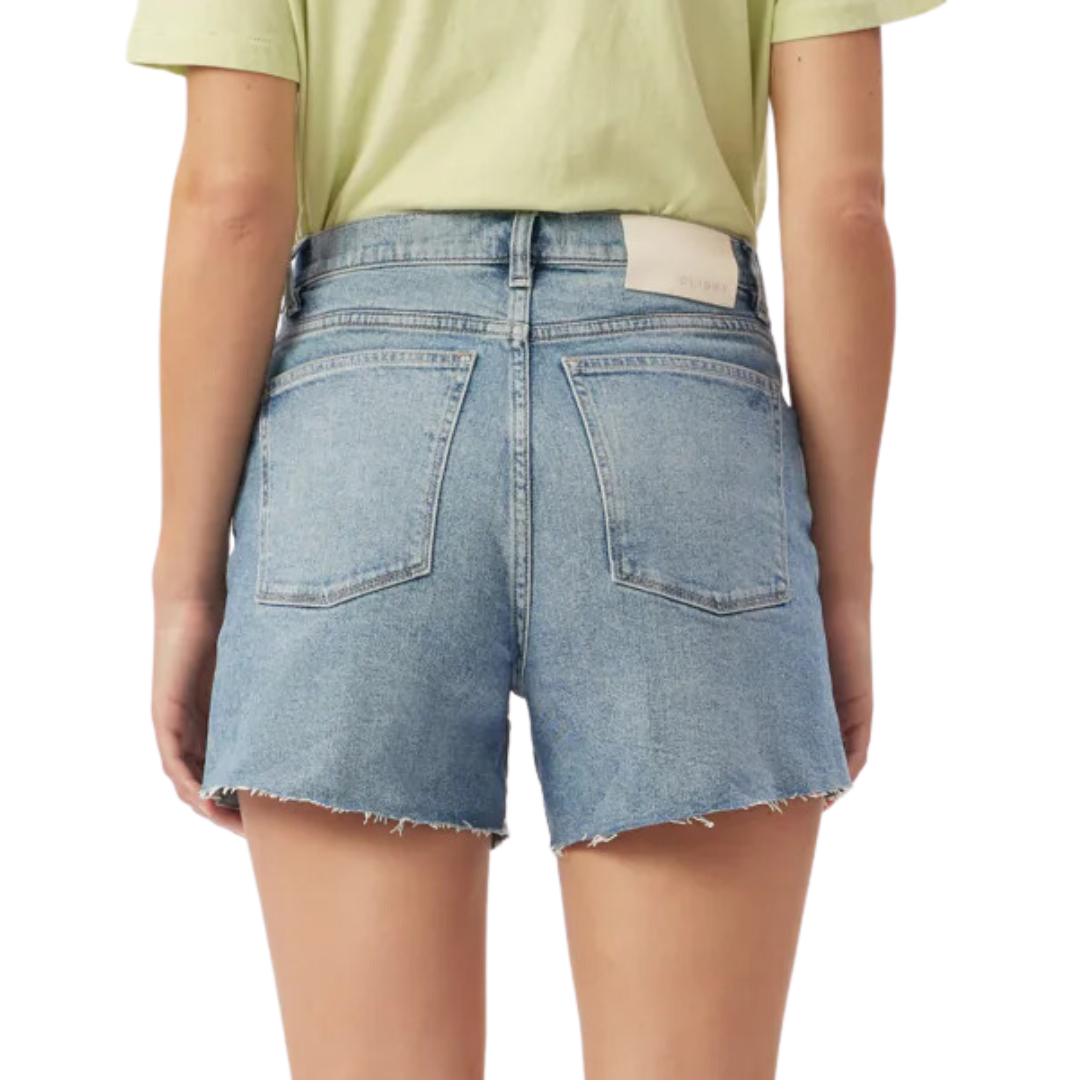 Zoie Short Relaxed Vintage 3.25" in Droplet