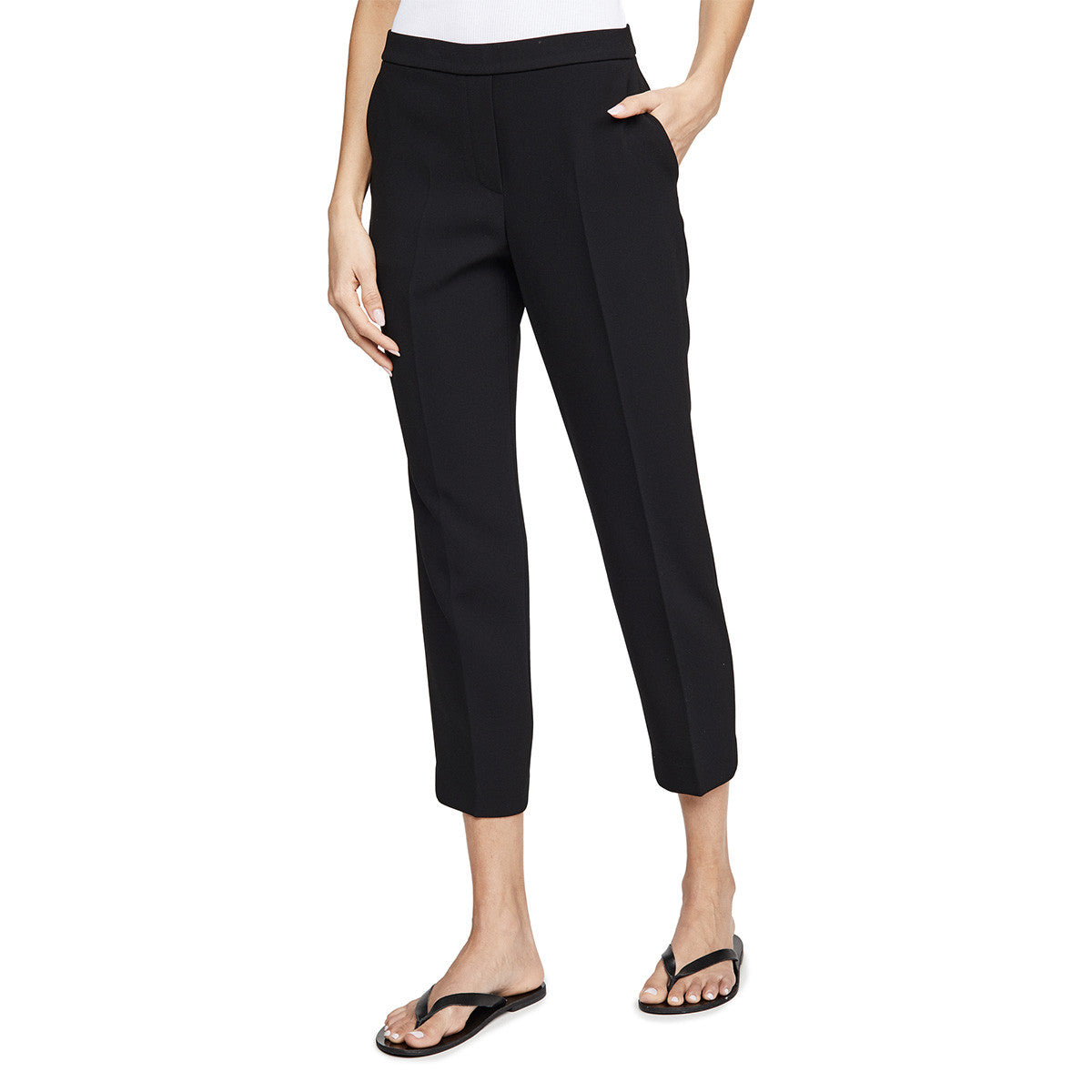 Treeca Pull-On Crepe Pant