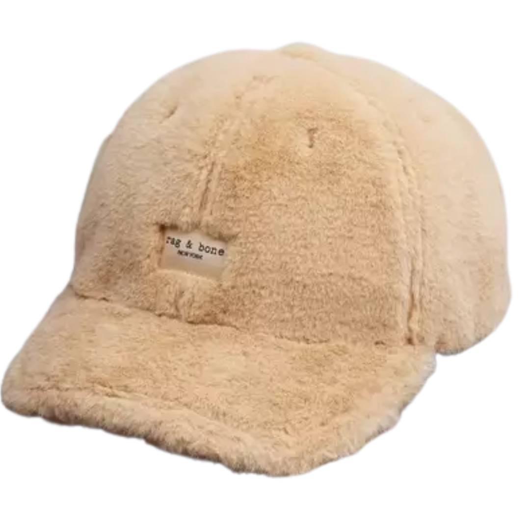 Addison Baseball Cap in Natural