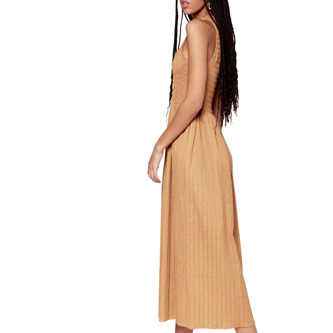 3D Dress in Honey