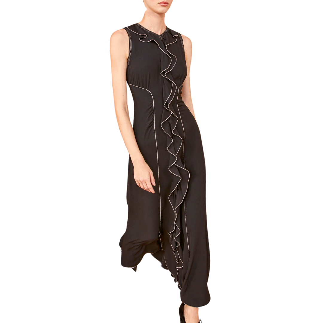 Lille Dress in Noir