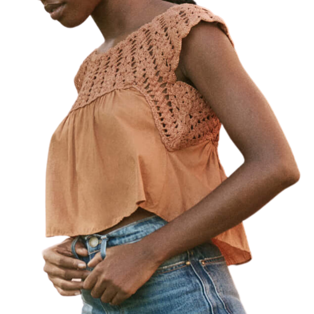The Soleil Top in Canyon