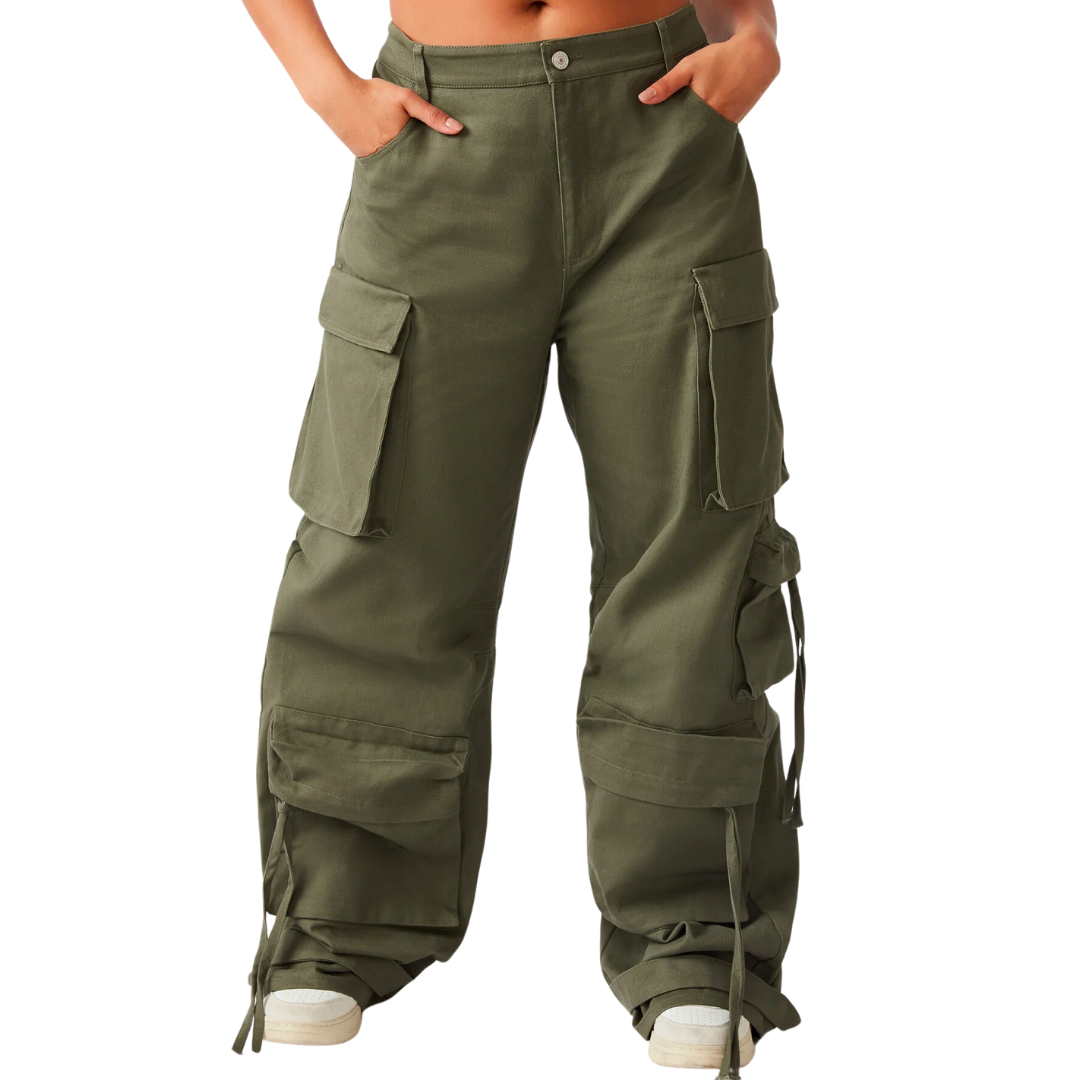 Duo Pant in Olive