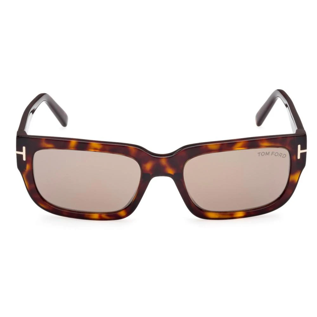 Ezra Sunglasses in Dark Havana
