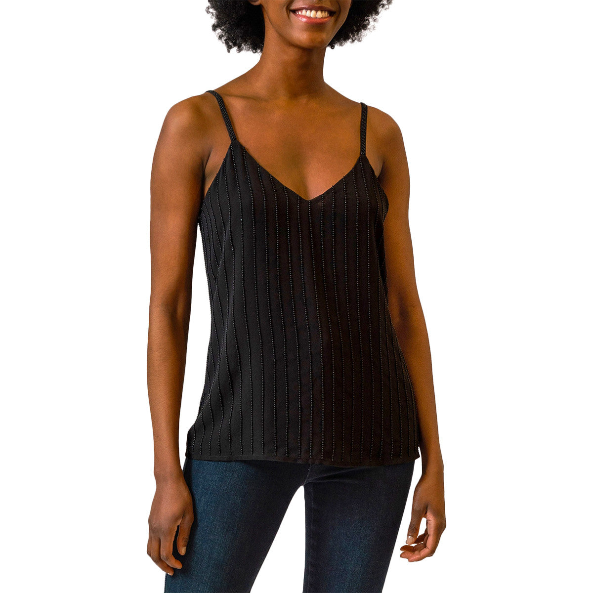 Carter Beaded Cami