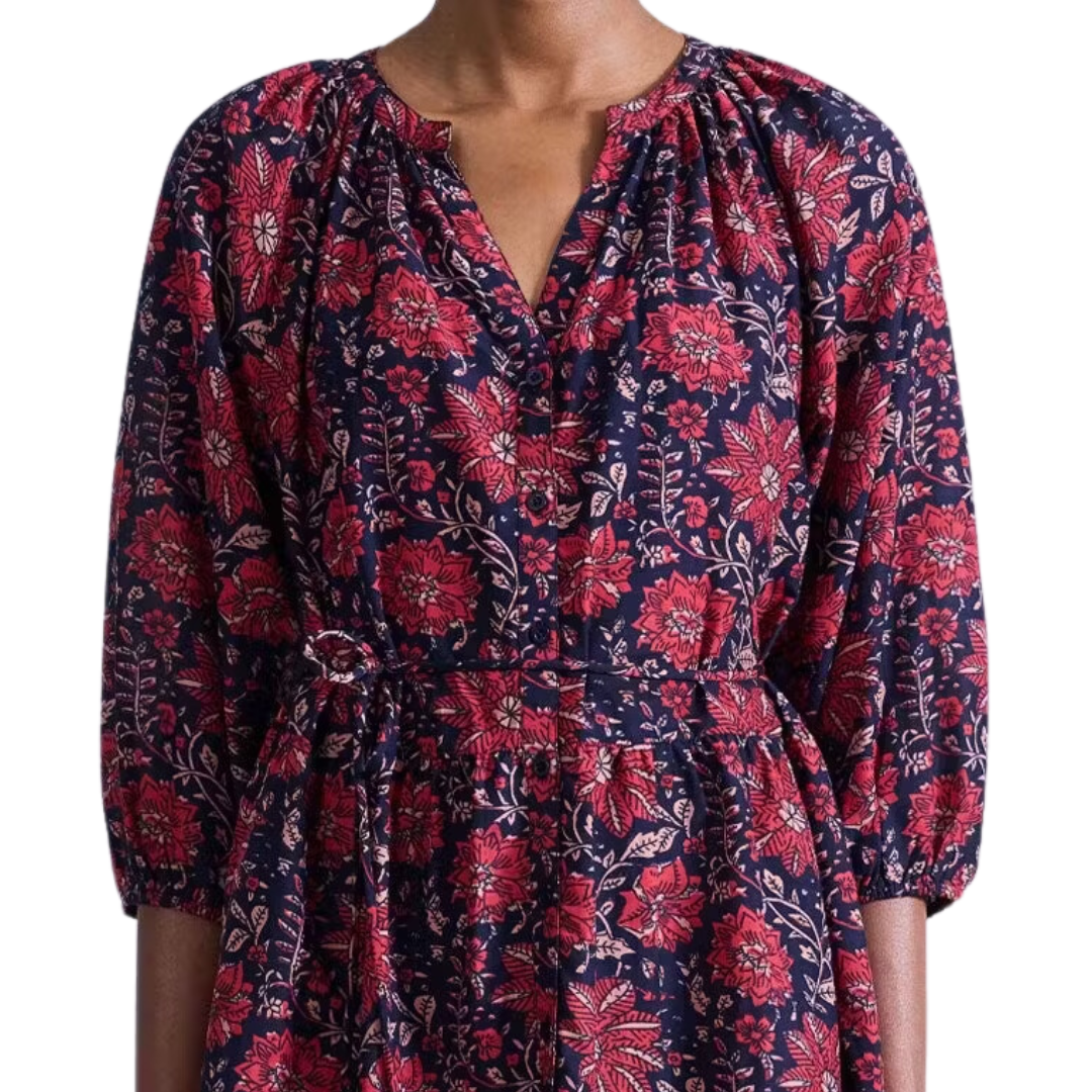 Mini Mitte Dress in Heritage Scarlet