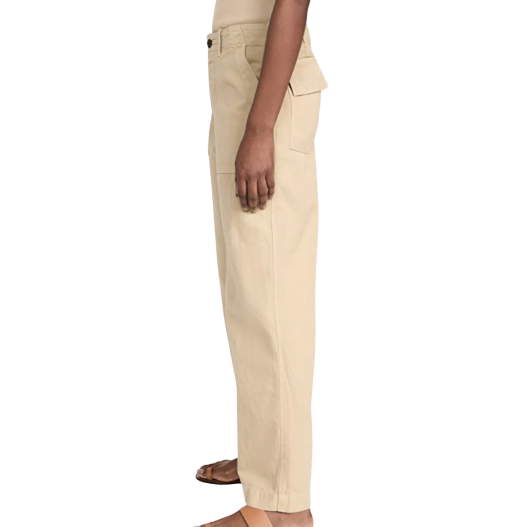 Leon Boy Pants in Sandstone