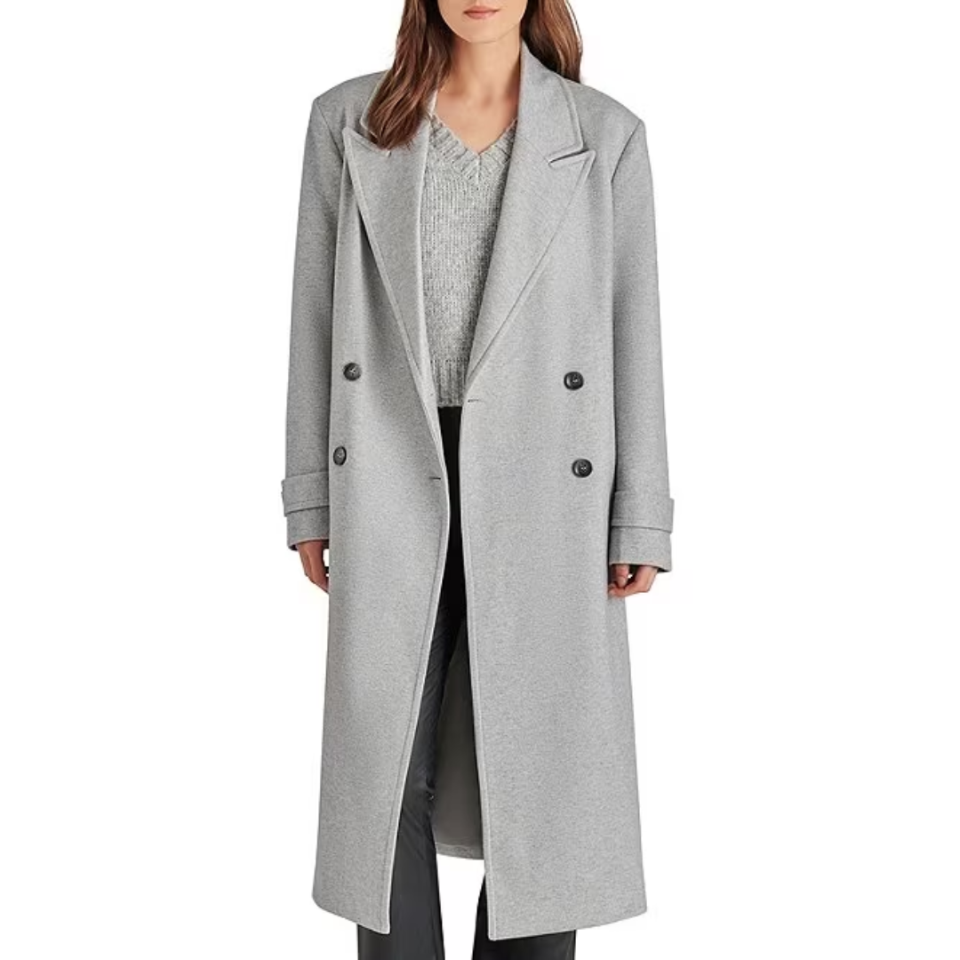 Prince Coat in Light Grey