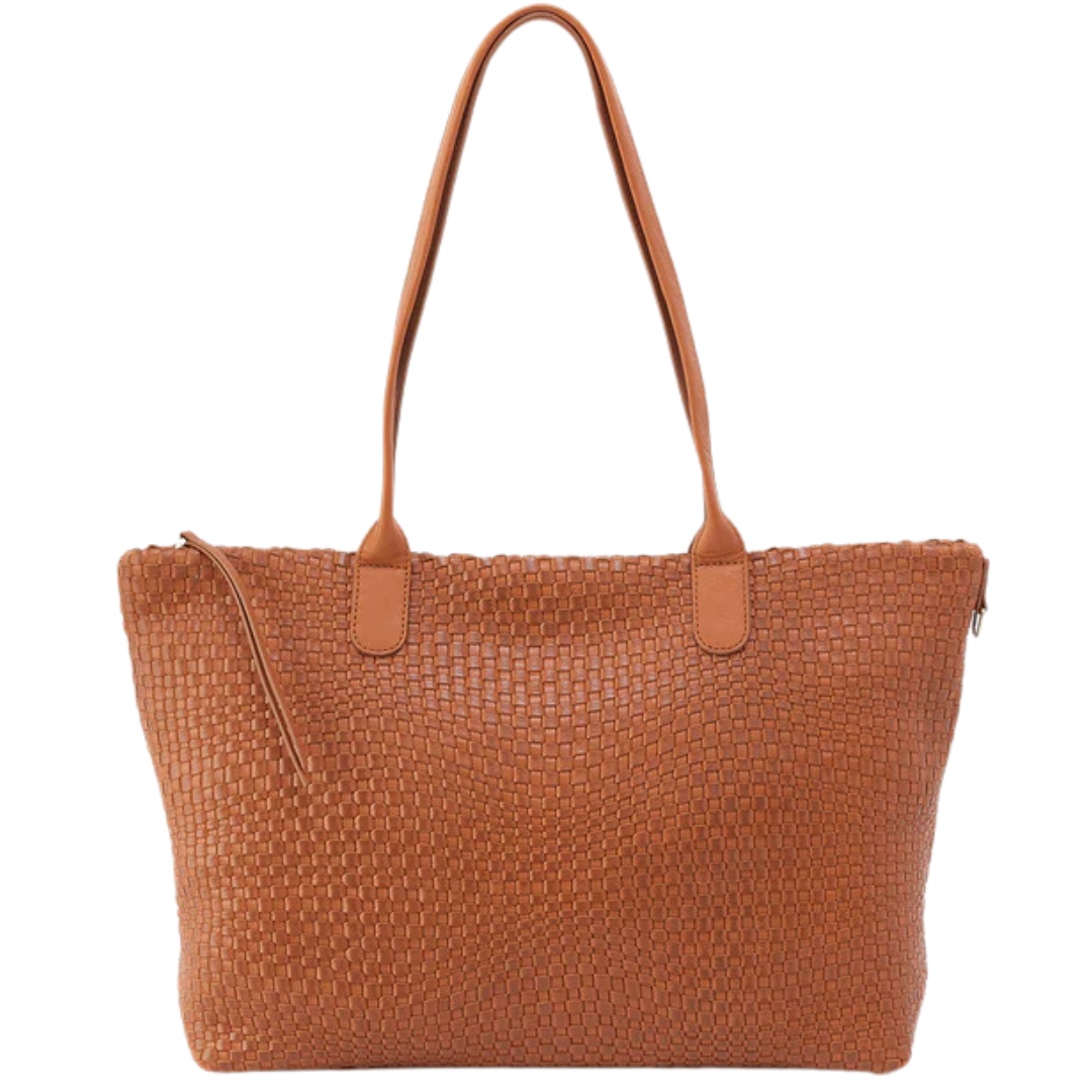 Bolder Tote in Wheat
