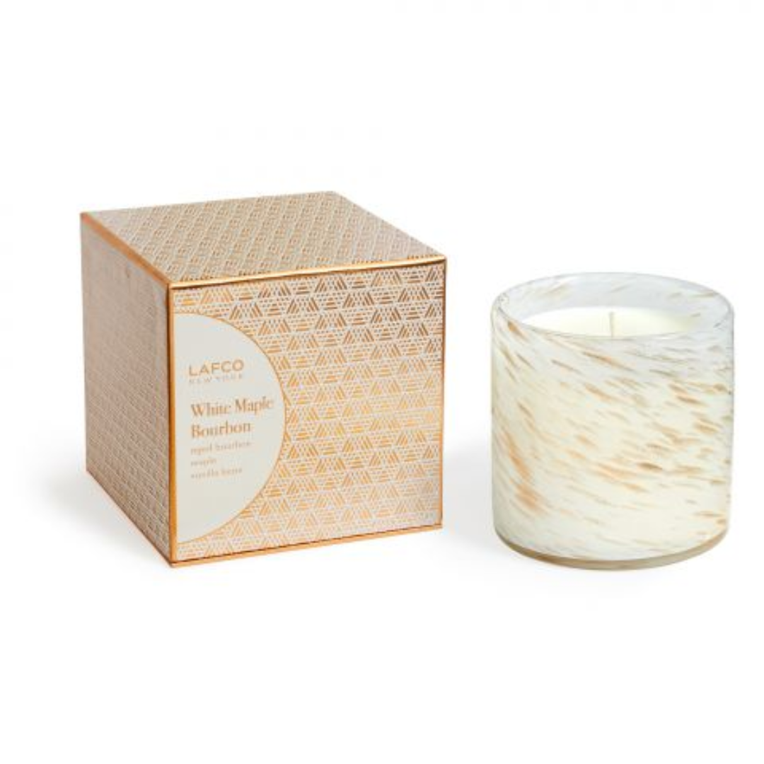 White Maple Bourbon Candle 15.5oz
