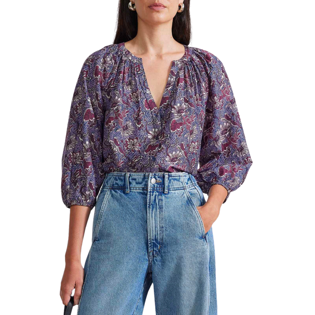 Mitte Top in Dutch Floral