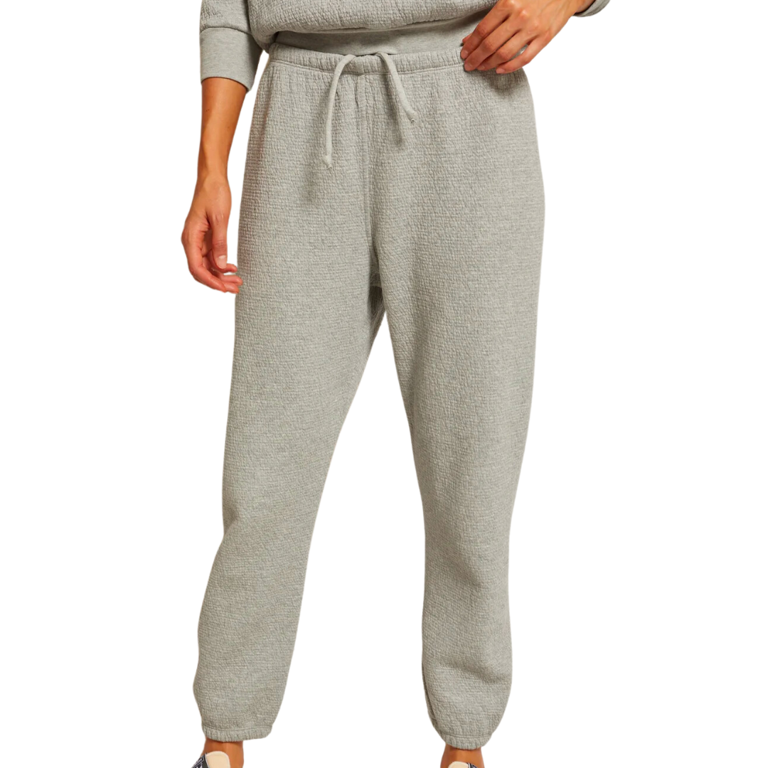 Jones Sweatpants in Heather Grey