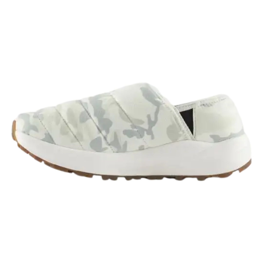 Chalet Winter Slippers in White Camo