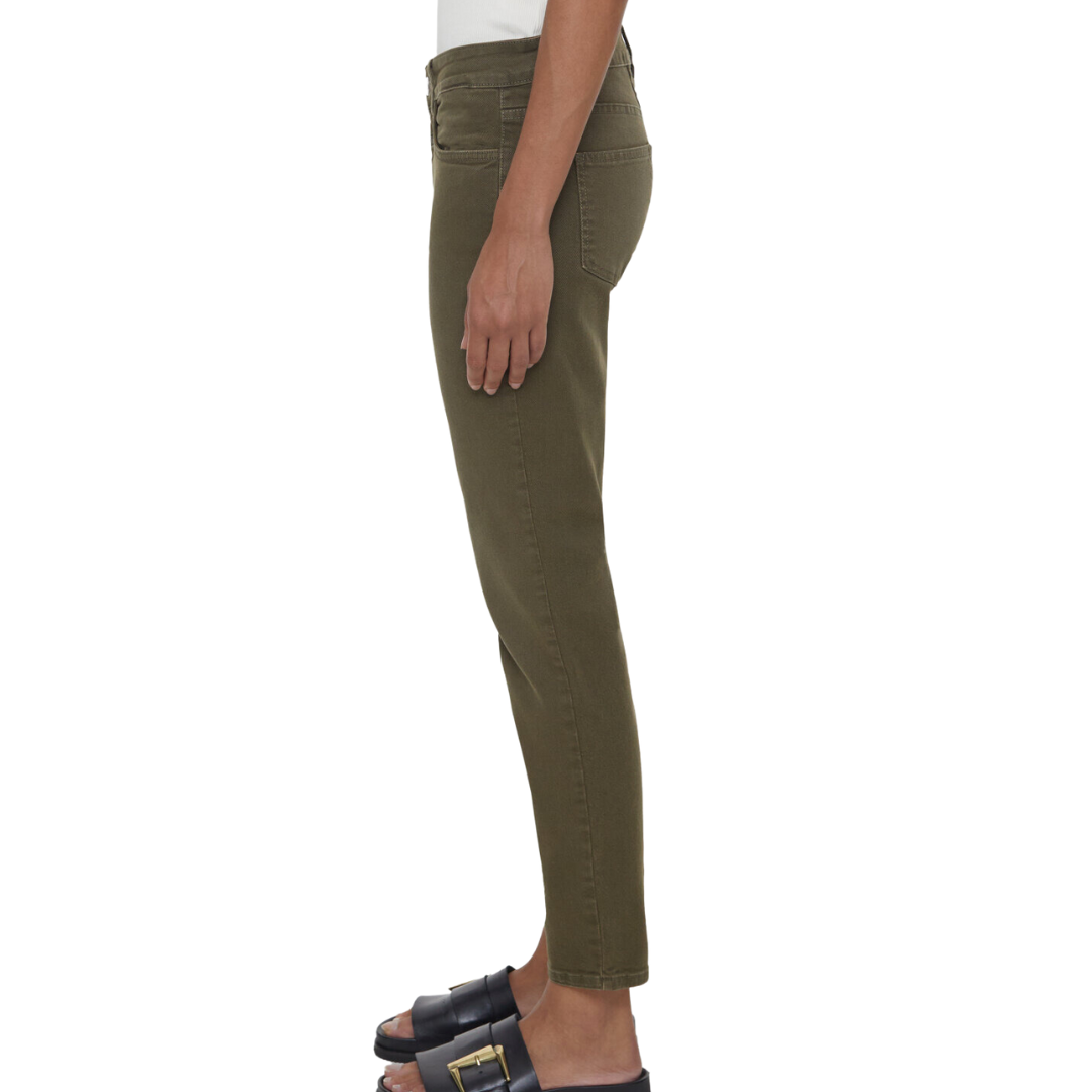 Baker Denim in Army Green