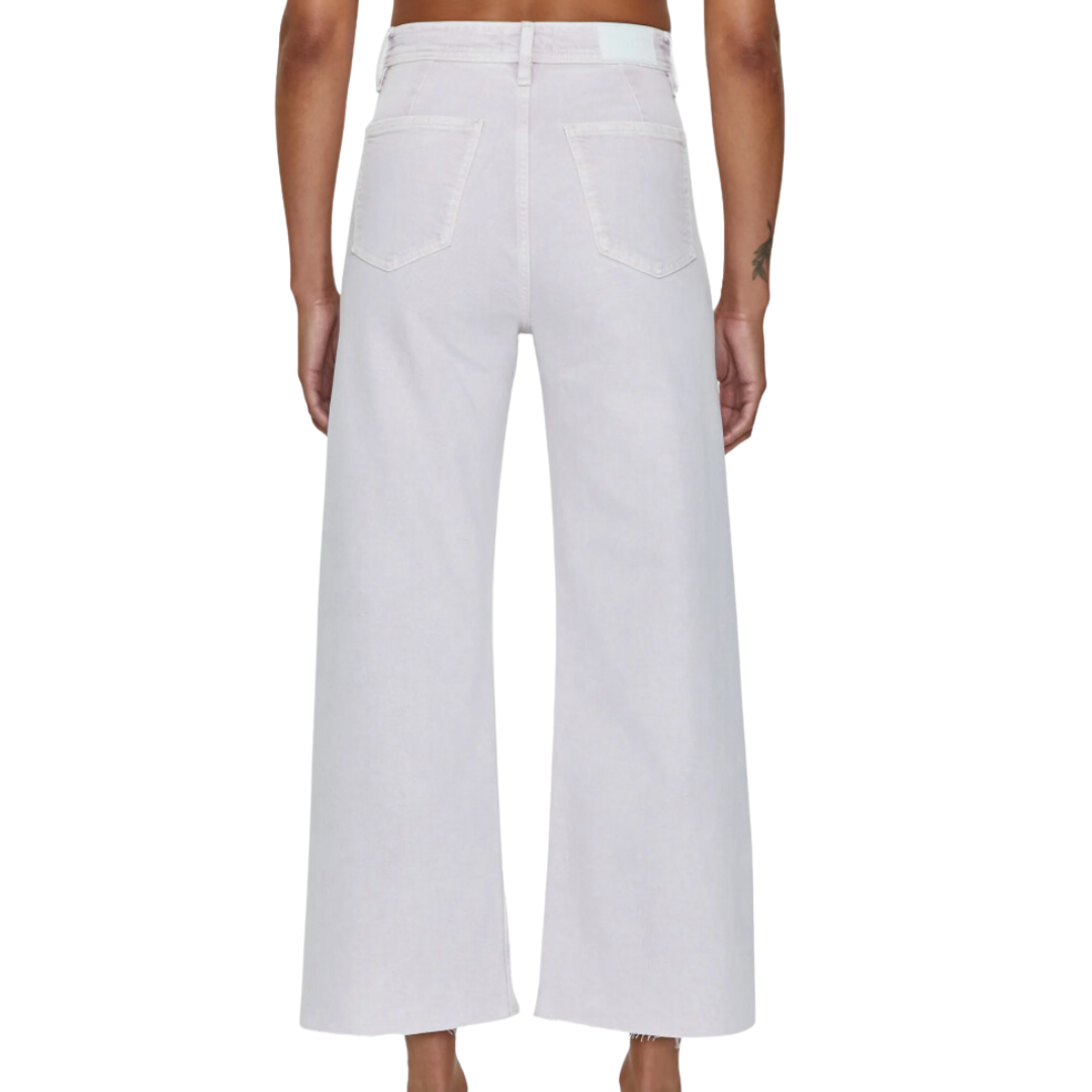 Penny High Rise Wide Leg Crop in Lavender Haze