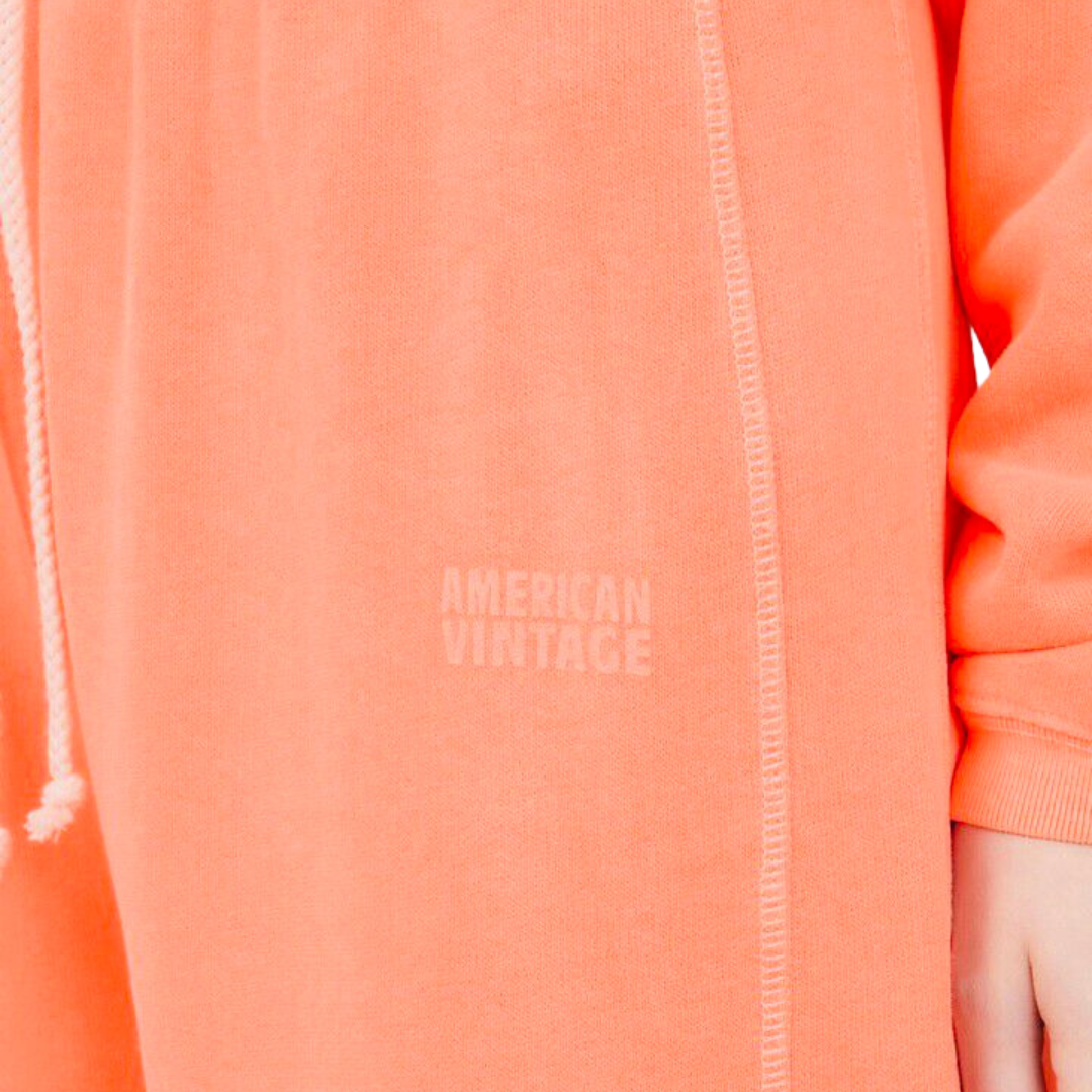 Izubird Joggers in Fluorescent Orangeade