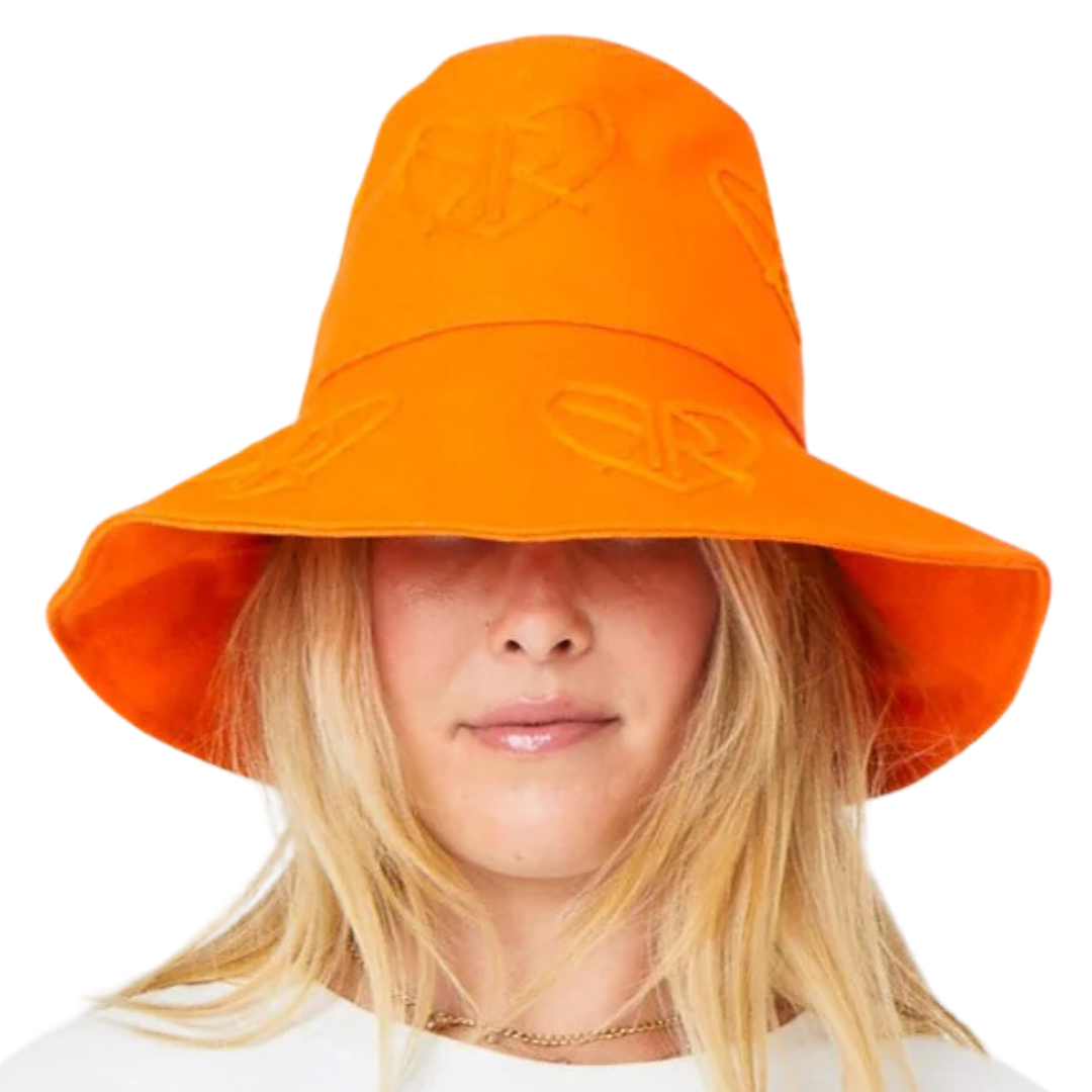 Sunny Daze Hat in Orange