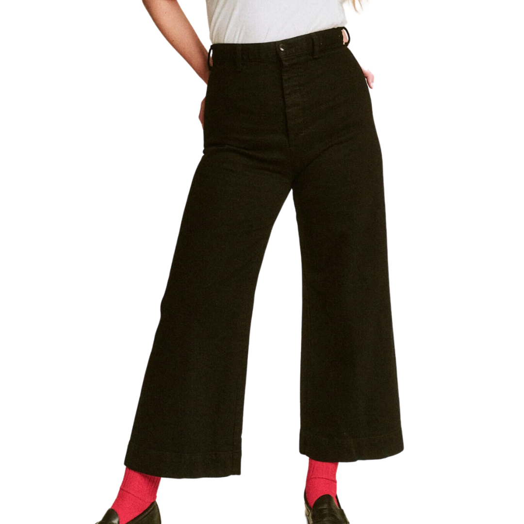 The Seafair Jean in Black