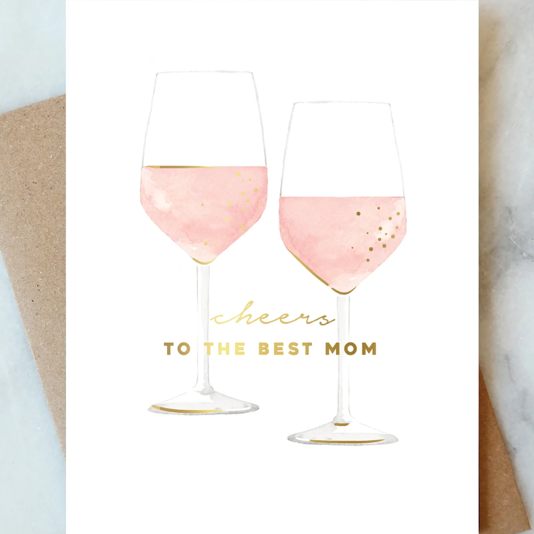 Mom Cheers Card