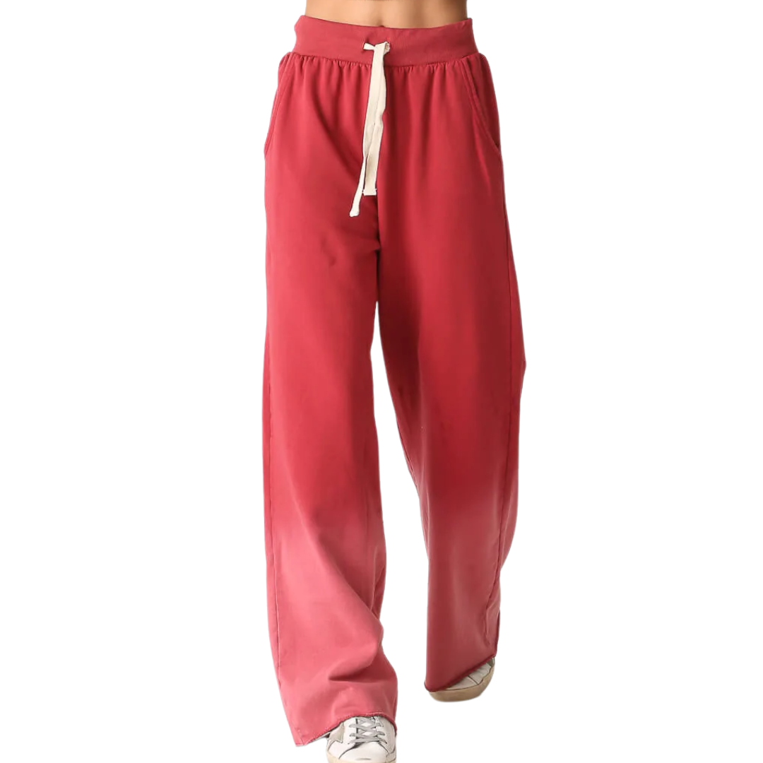 Palisade Pant in Sunbleach Brick Red