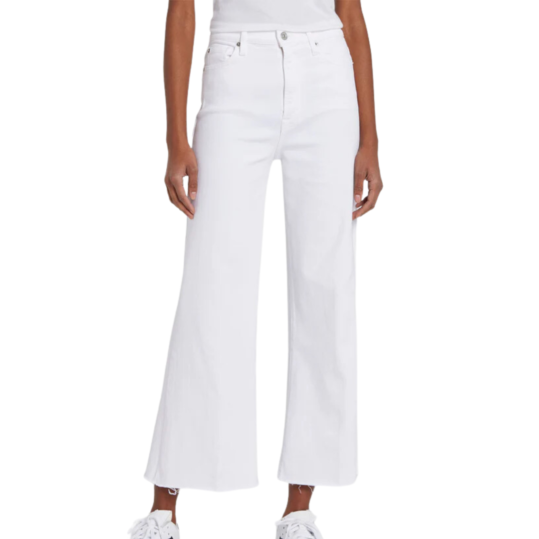 Luxe Vintage Ultra High Rise Cropped Jo in Soleil