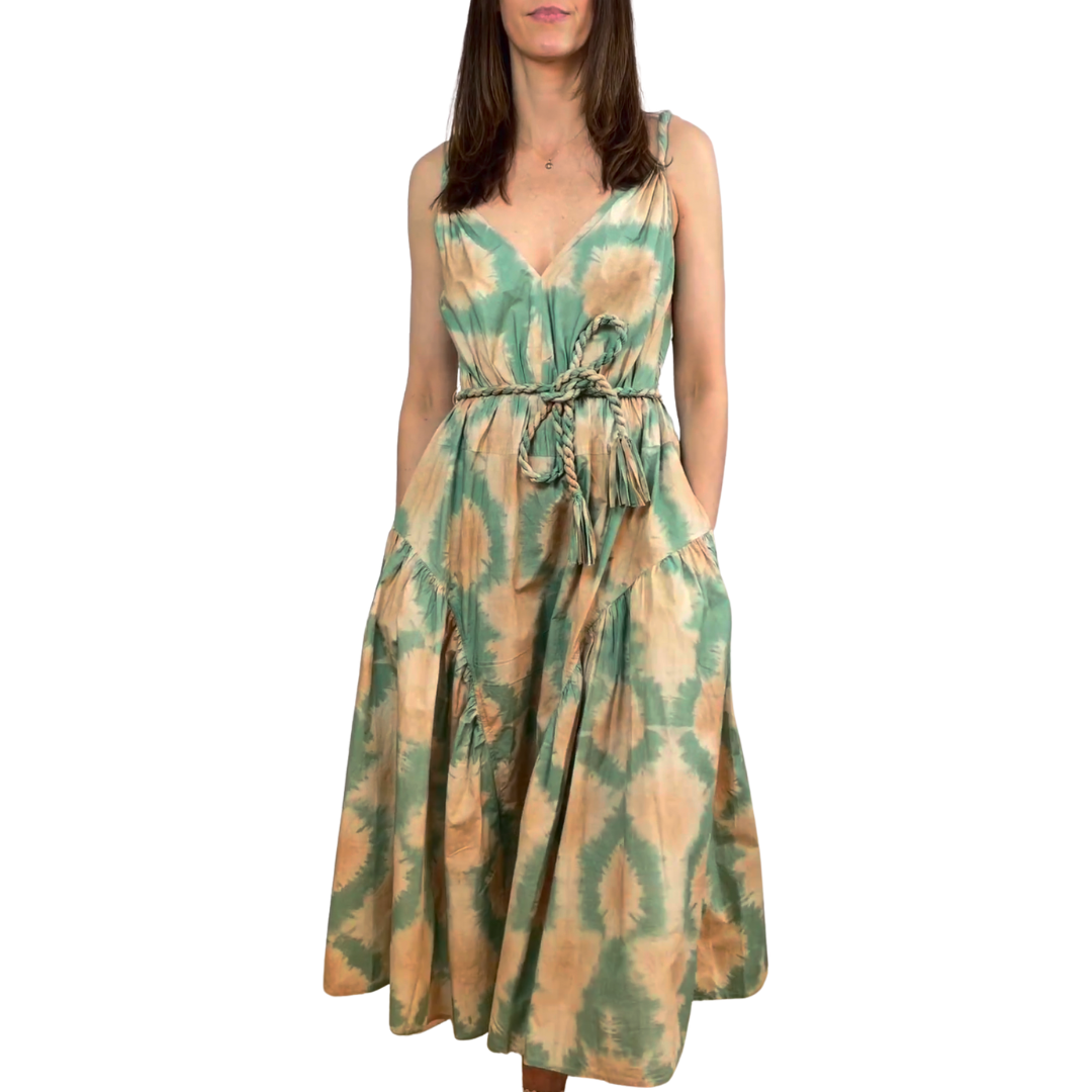 Valentina Dress in Calcite