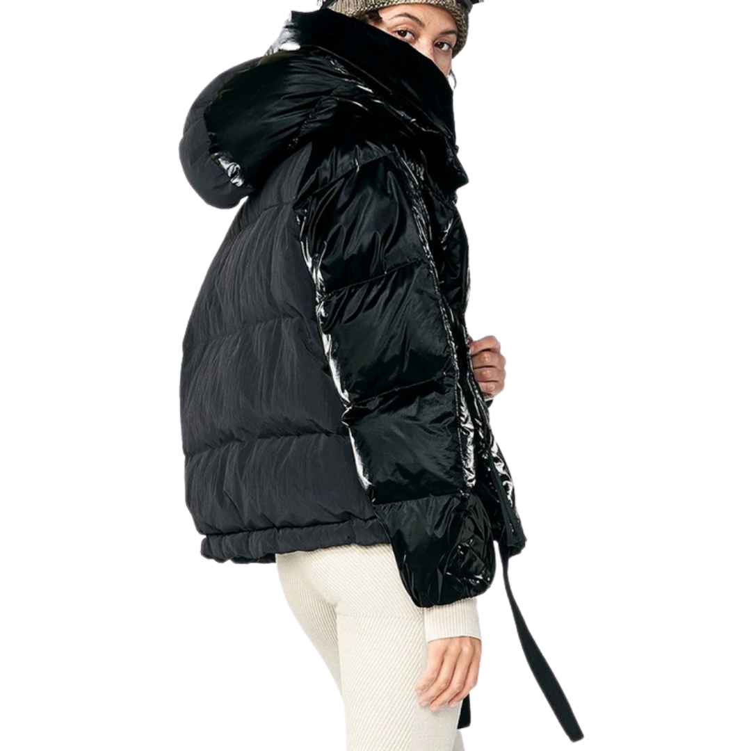 Short Down Parka Jacket
