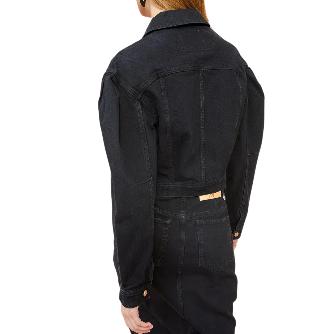 The Cosette Jacket in Noir