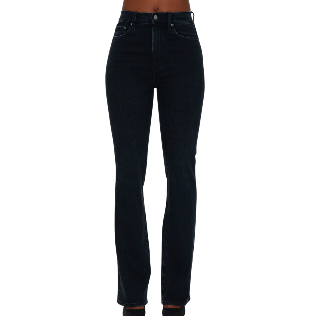 Dana High Rise Bootcut in Bond