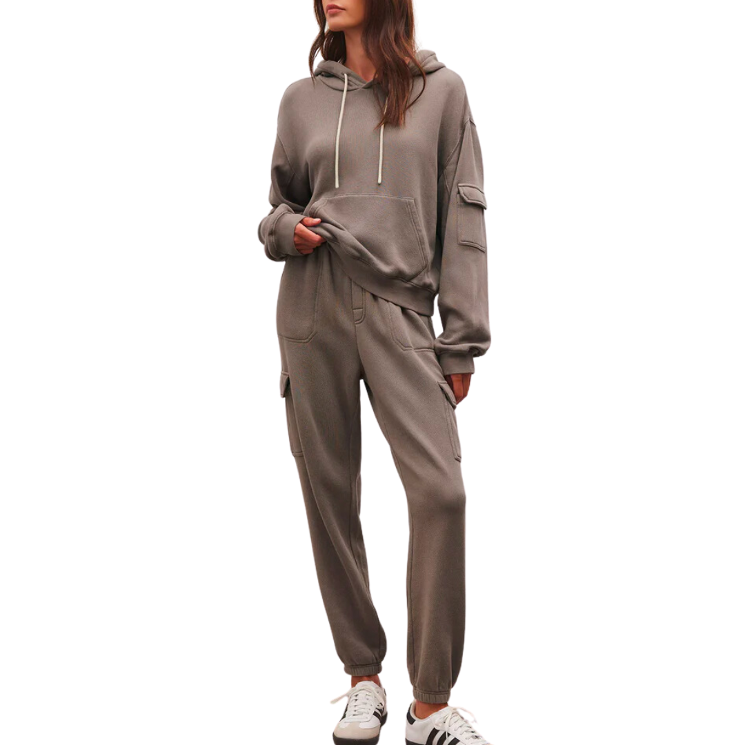 Cargo Jogger in Lunar Grey