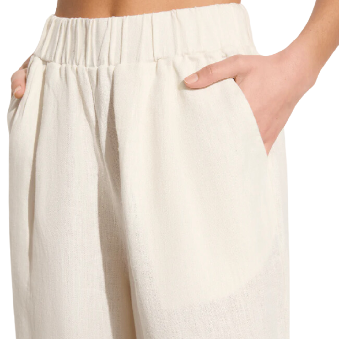 Encino Pant in Bone