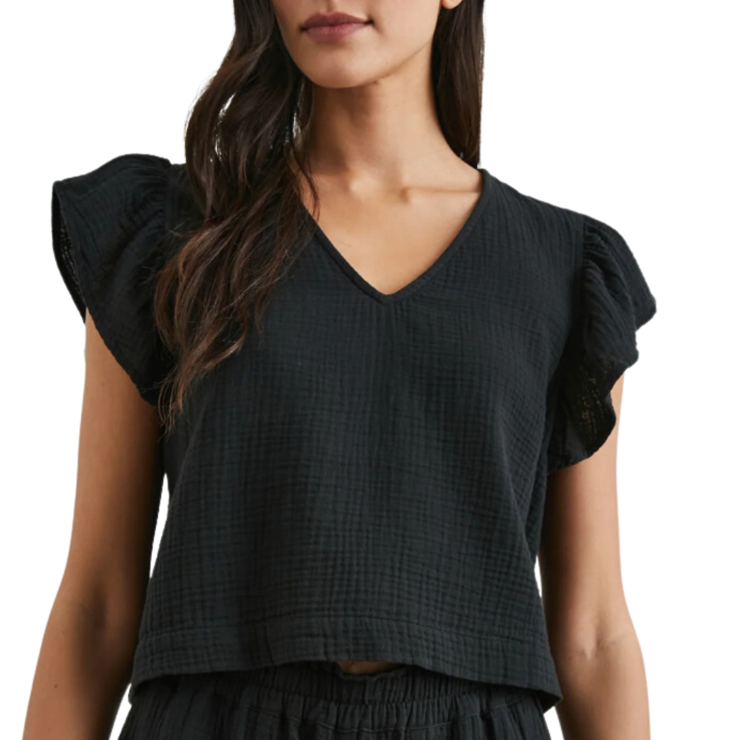 Miley Top in Black