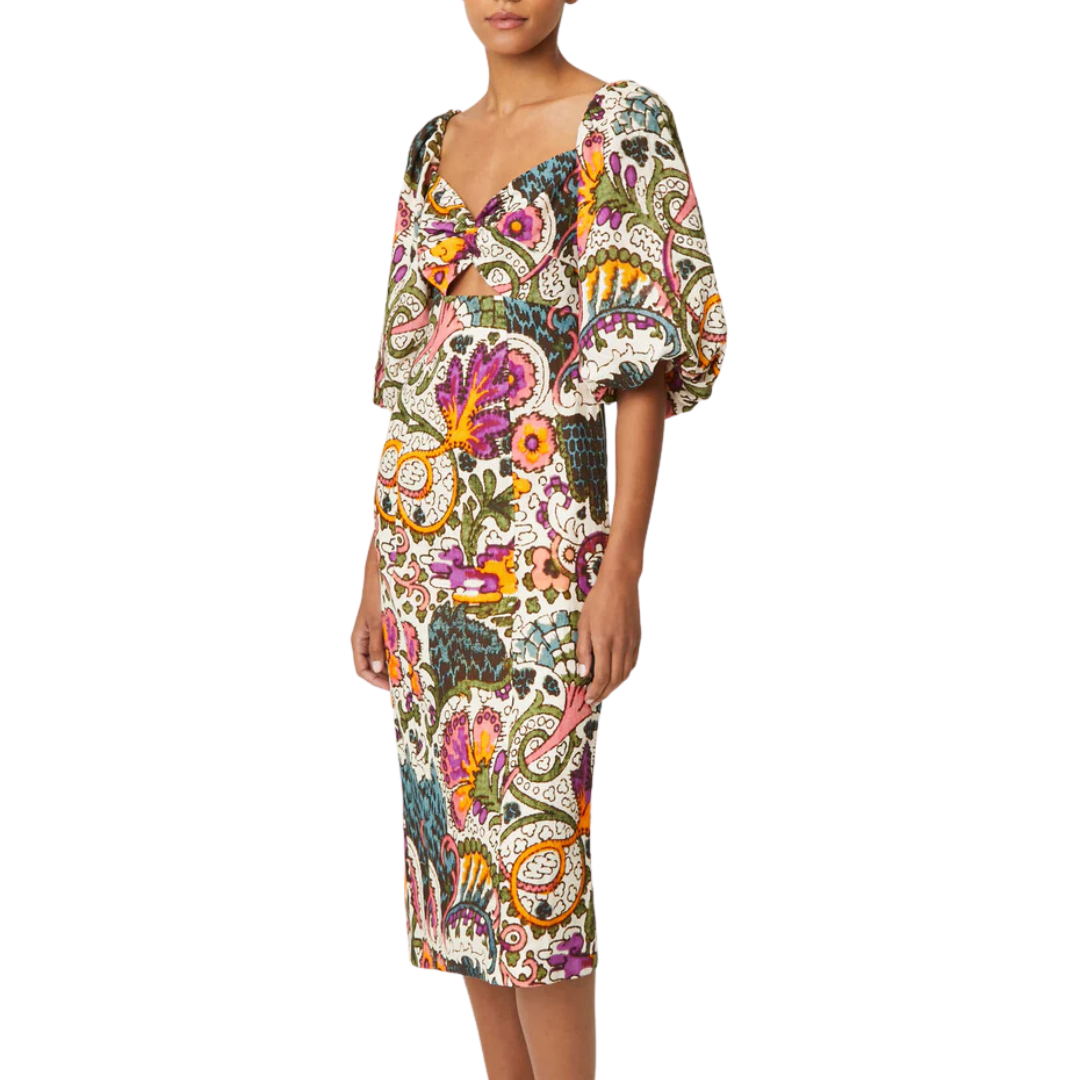 Noa Dress in Lamu Grande